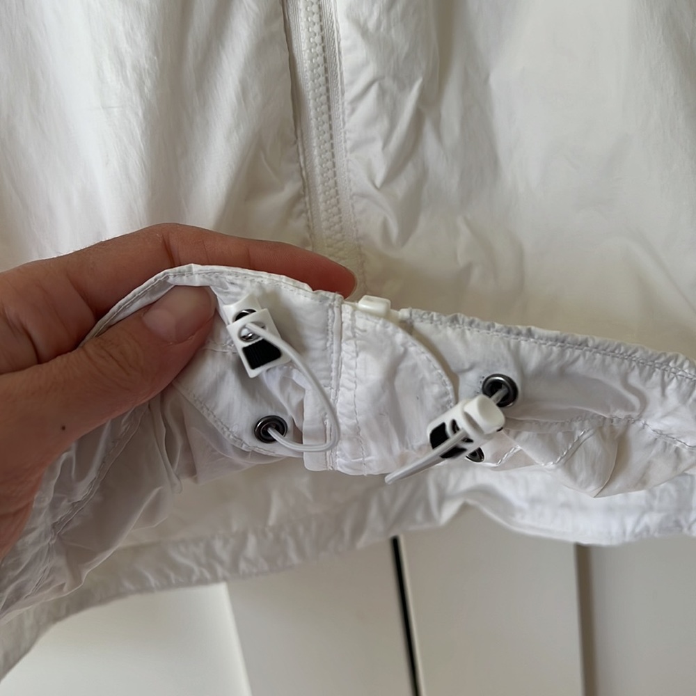 Northface White Shell Jacket - image 3